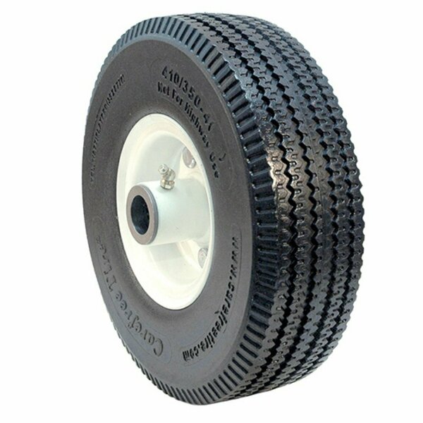 Aftermarket Carefree Tire Wheel Assembly for VELKE X2 72310001, 15010, 410 x 350 x 4 TRT70-0808